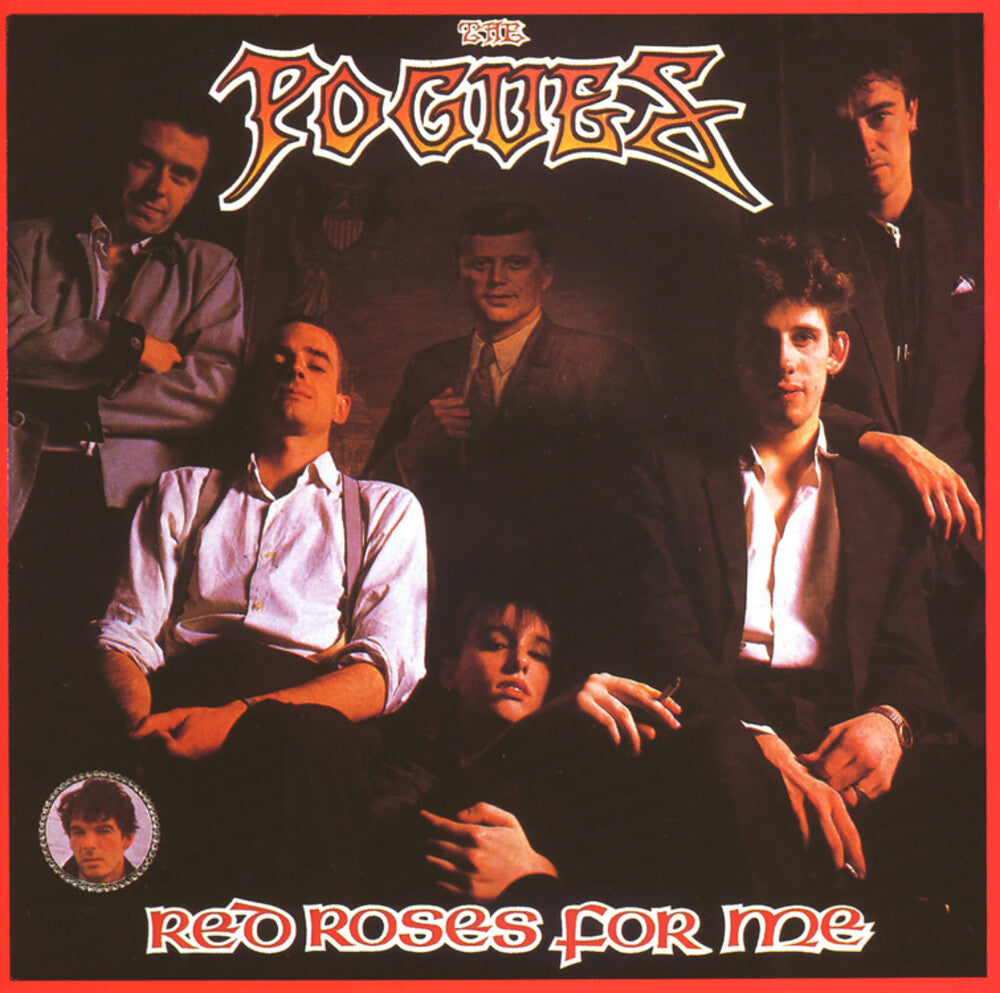 the album cover for Pogues - Red Roses For Me (40th Anniversary Edition)