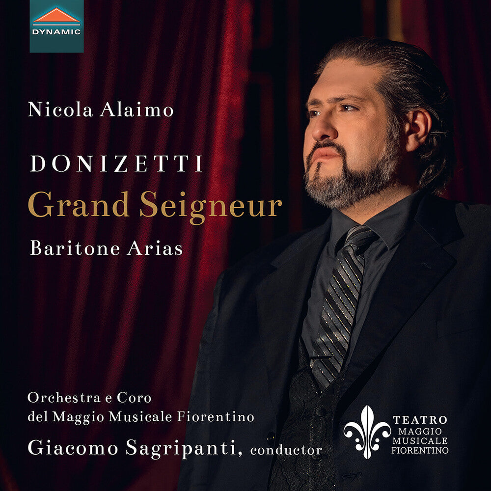Grand Seigneur - Baritone Arias Music CD