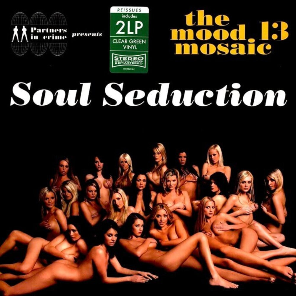 the album cover for Mood Mosaic 13 (Soul Seduction) / Various (Ita) - Mood Mosaic 13 (Soul Seduction) / Various (Ita)