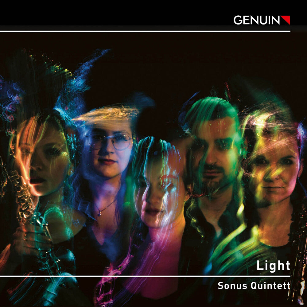 the album cover for L Beethoven .V. / Biedenbender / Sonus Quintett - Light