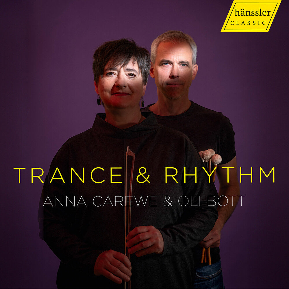 the album cover for J Bach .S. / Bley / Bott / Carewe - Trance & Rhythm