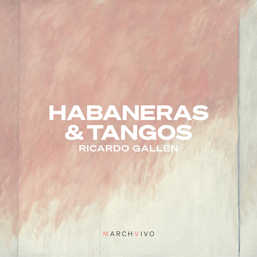 the album cover for Ricardo Gallen - Habaneras & Tangos