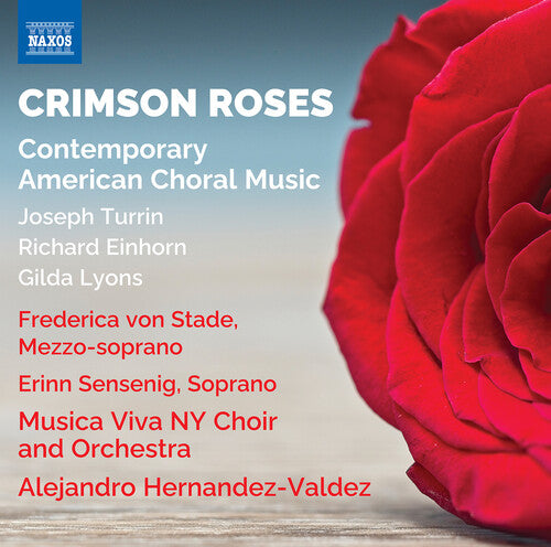 Einhorn / Turrin / Sensenig - Crimson Roses - Contemporary American Choral Music - Music CD