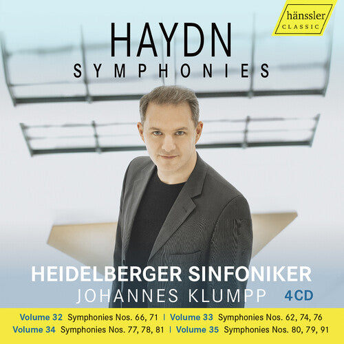 Haydn / Heidelberger Sinfoniker - Symphonies Vol. 32, 33, 34 & 35 - Music CD
