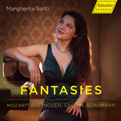 Mozart / Beethoven / Chopin / Santi - Fantasies - Music CD