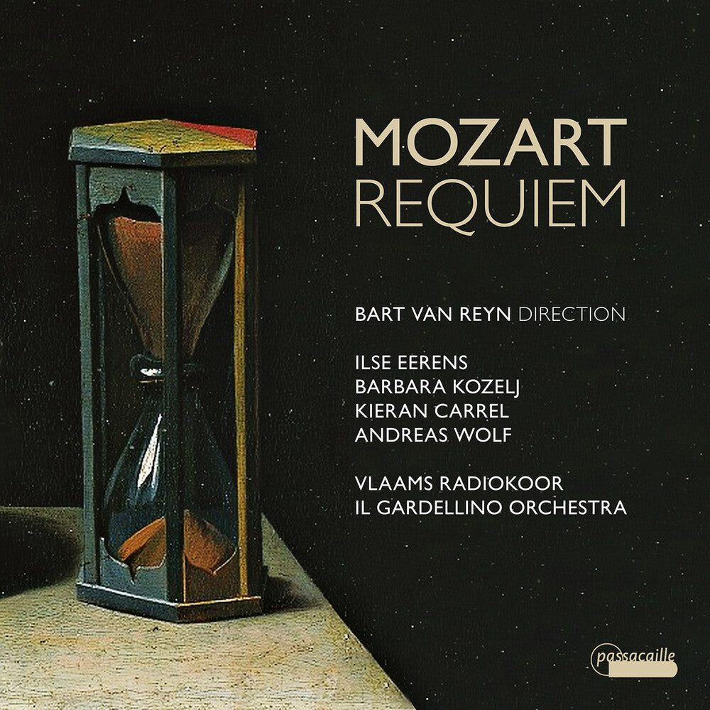 the album cover for Mozart / Radiokoor / Il Gardellino Orchestra - Requiem
