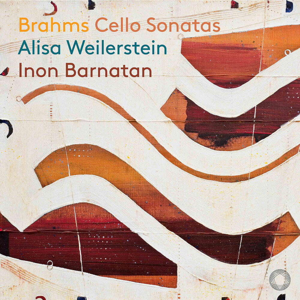 the album cover for Brahms / Weilerstein / Barnatan - Cello Sonatas