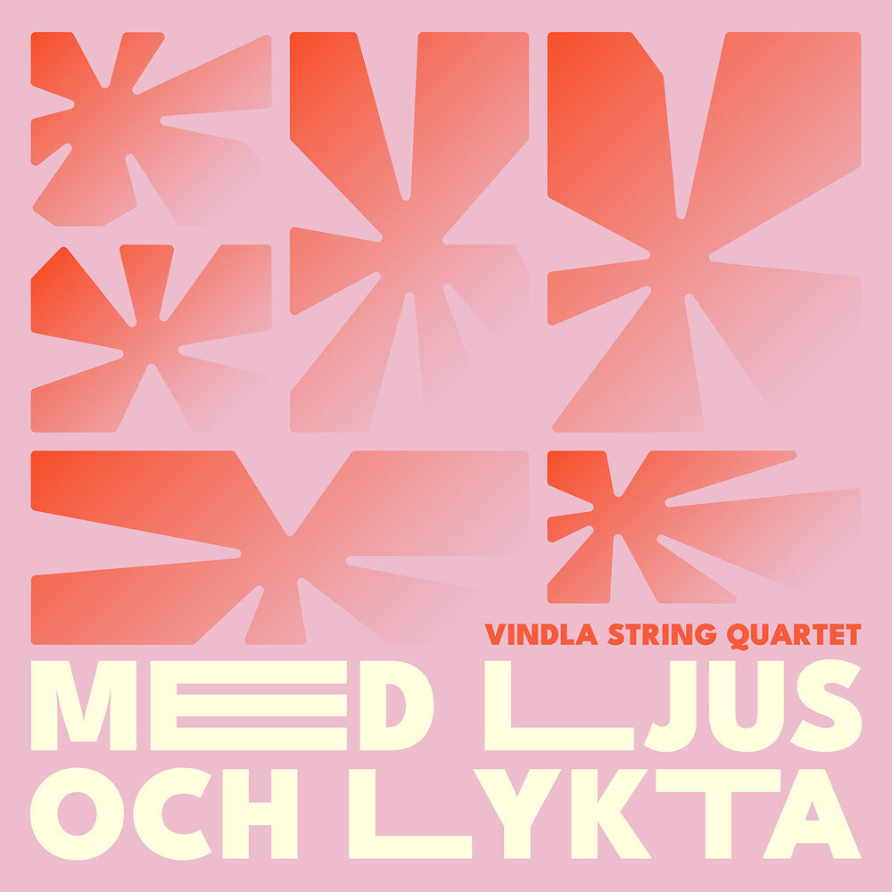 the album cover for Vindla String Quartet - Med Ljus Och Lykta