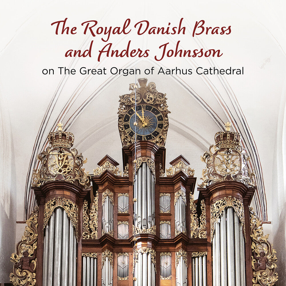 the album cover for Dempsey / Molnar / Nordkvist - Royal Danish Brass & Anders Johnsson