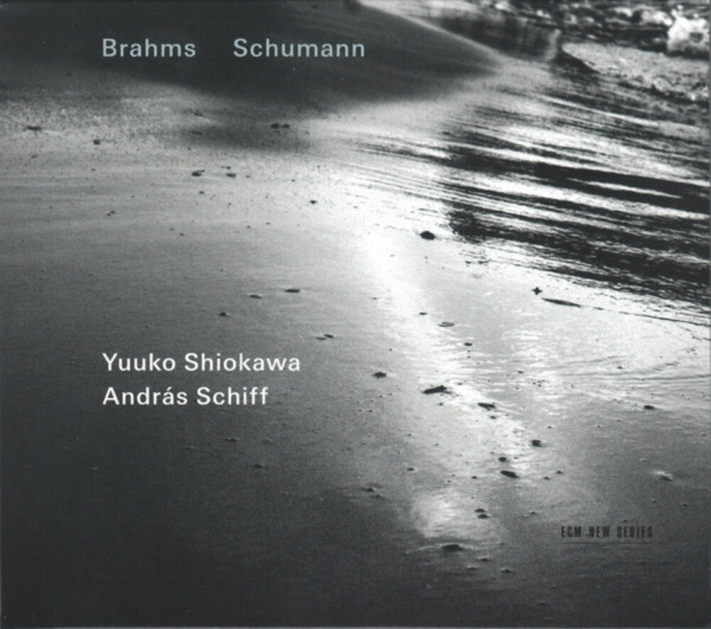 the album cover for Yuuko Shiokawa / Schiff,Andras - Brahms - Schumann