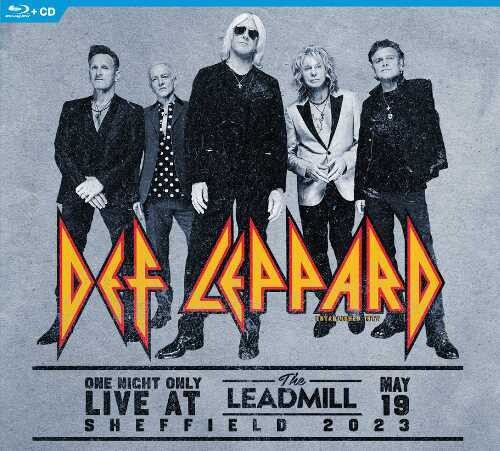 Def Leppard - One Night Only: Live At The Leadmill, Sheffield - May 19, 2023 Music CD