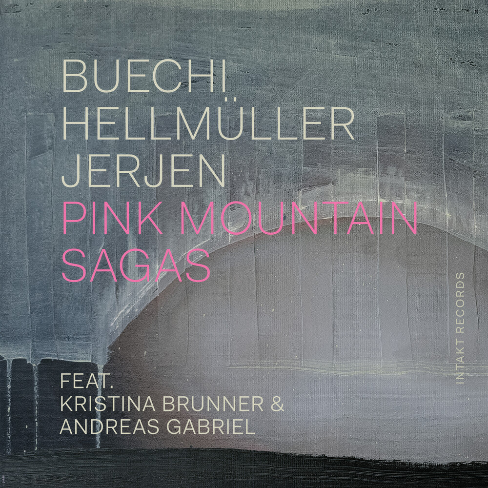 the album cover for Sarah Buechi - Pink Mountain Sagas
