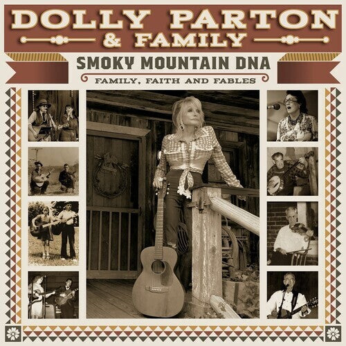Dolly Parton - Smoky Mountain DNA: Family, Faith And Fables Music CD