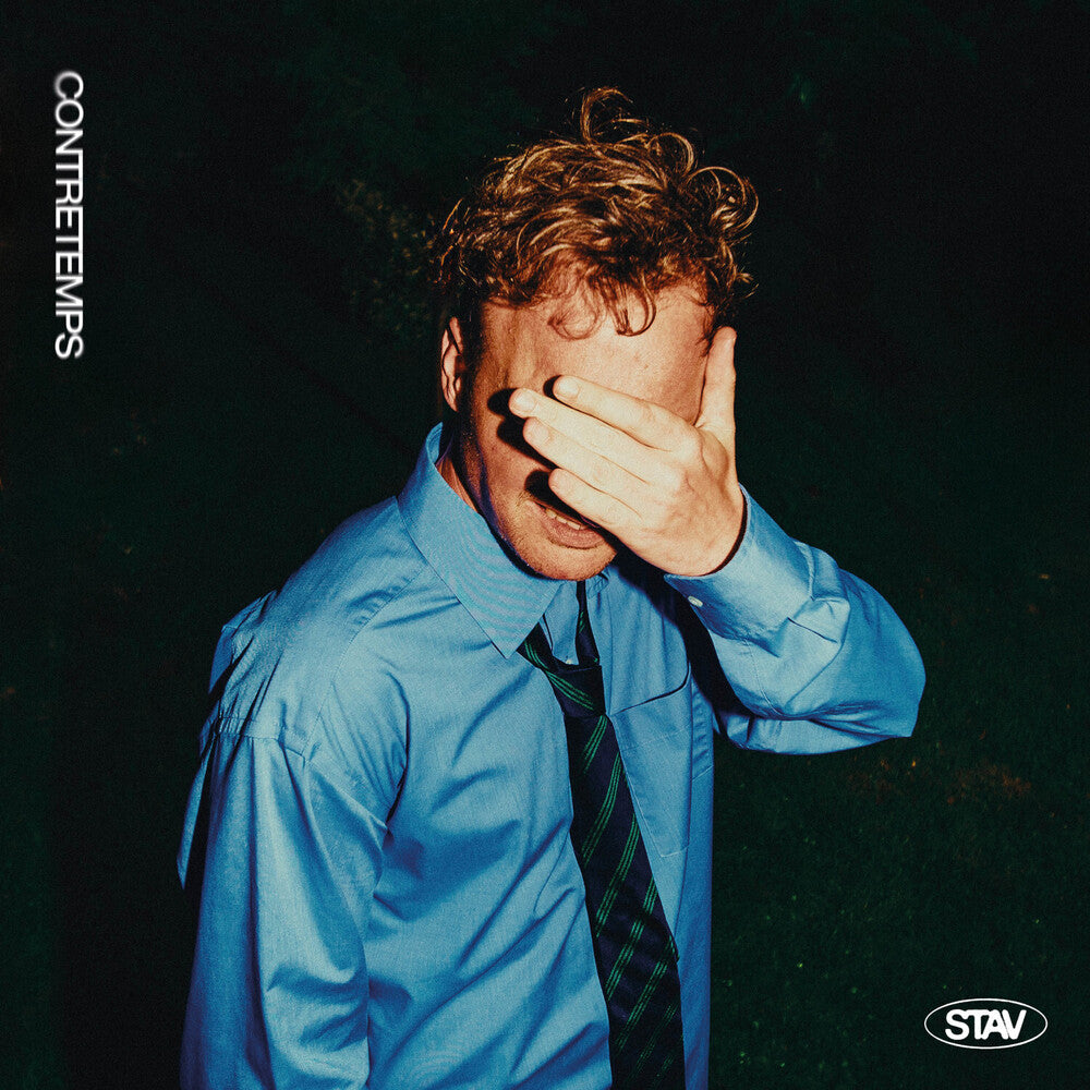 the album cover for Stav - Contretemps