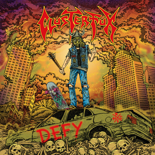 Clusterfux - Defy - Music CD