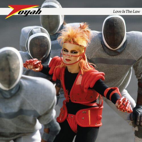 Toyah - Love Is The Law Music CD
