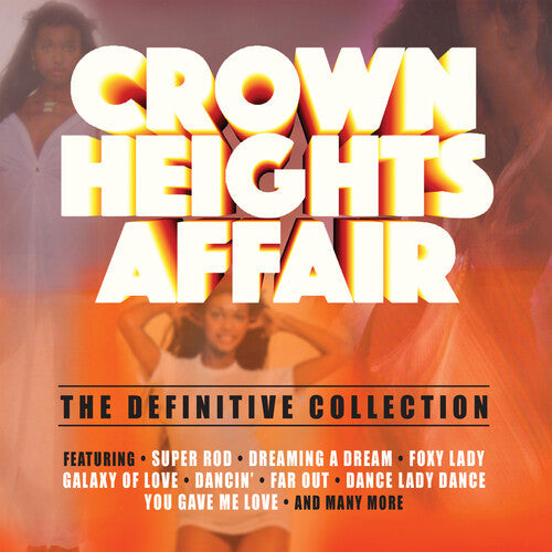 Crown Heights Affair - Definitive Collection Music CD