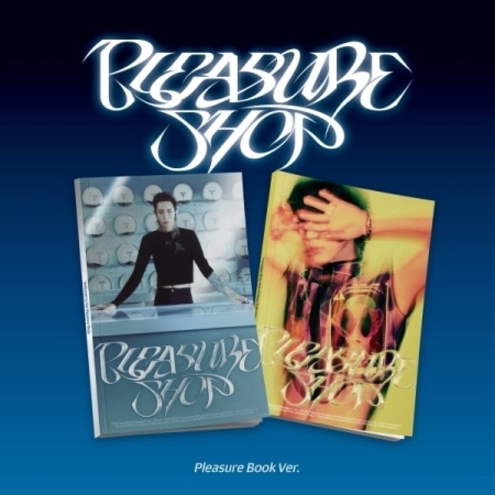 the album cover for Key - Pleasure Shop - Photo Book Version (Phob) (Asia)