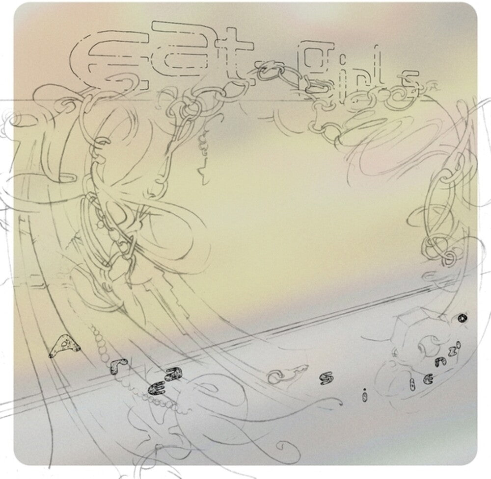 the album cover for Eat-Girls - Area Silenzio