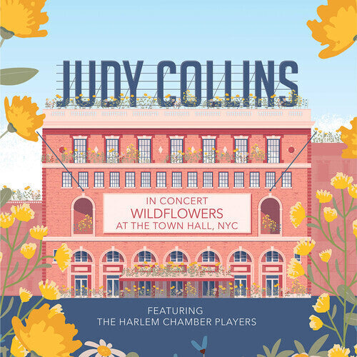 Judy Collins - In Concert Wildflowers at the Town Hall Nyc Music CD