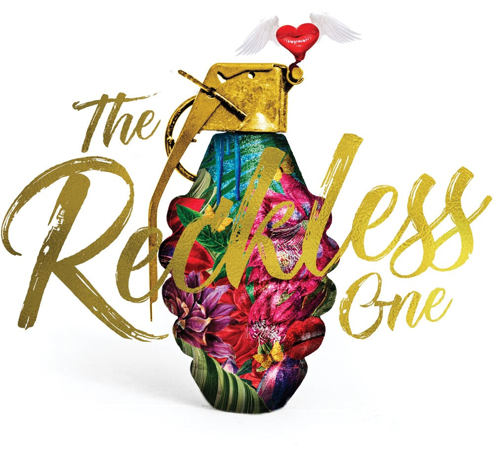 the album cover for Samantha Martin & Delta Sugar - Reckless One