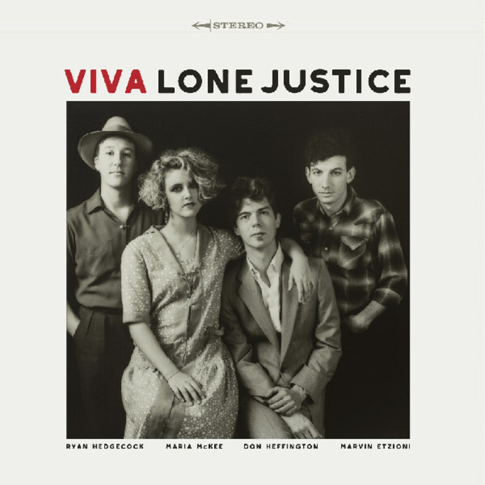 Viva Lone Justice Music CD