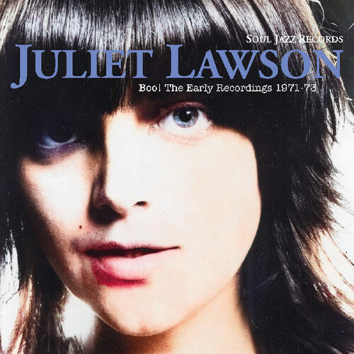 Lawson,juliet - Boo The Early Recordings 1971-73 - Music CD