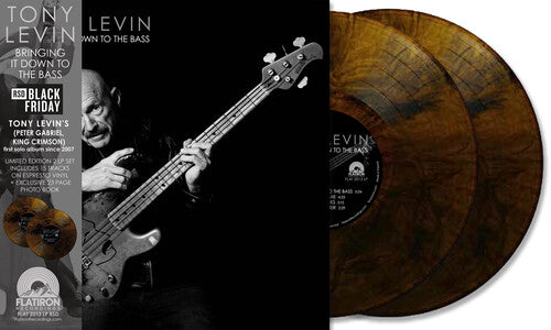 Levin,tony - Bringing It Down To The Bass - Vinyl Record