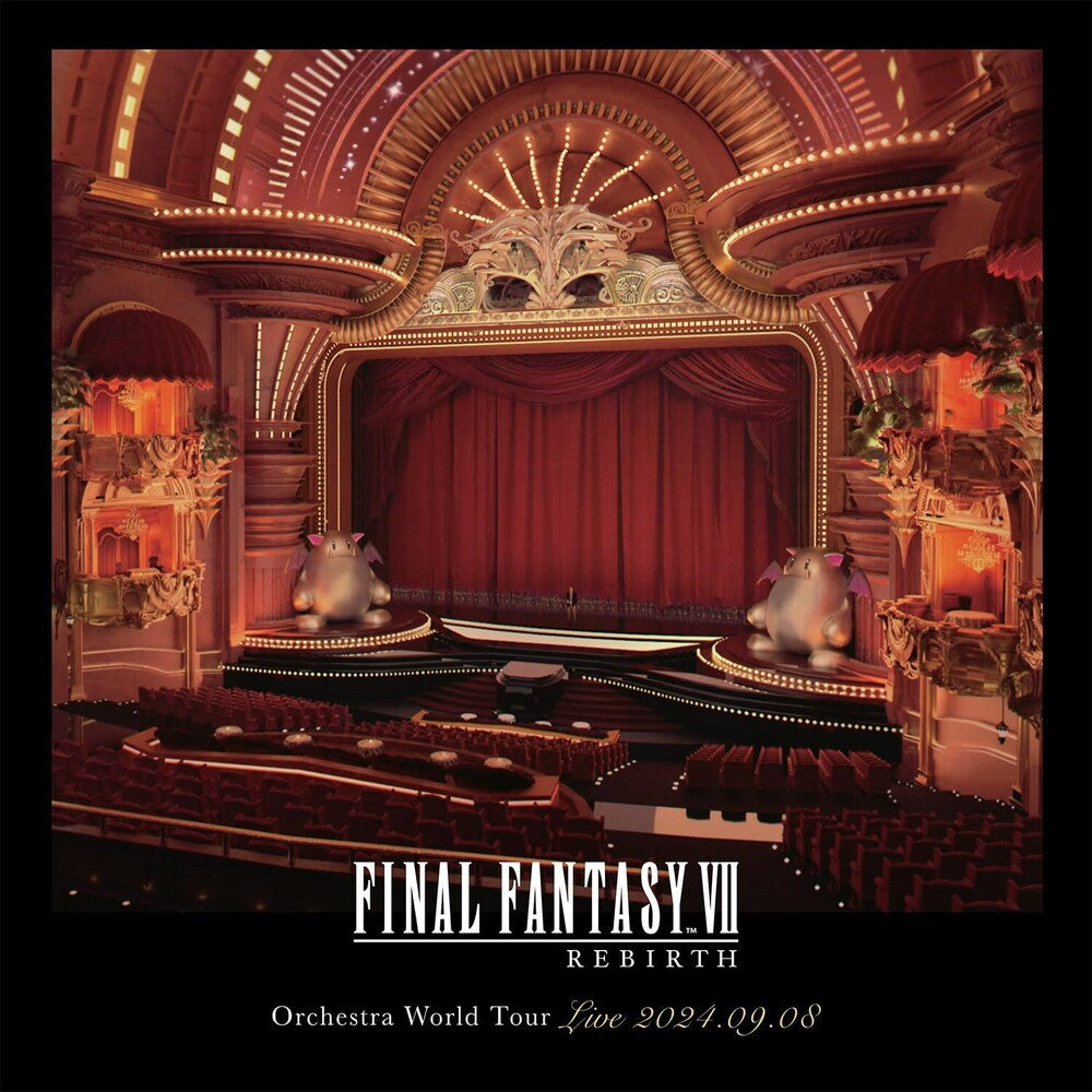 Final Fantasy 7 Rebirth Orchestra World Tour Live Music CD