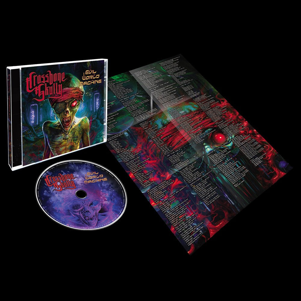 Evil World Machine (Post) Music CD