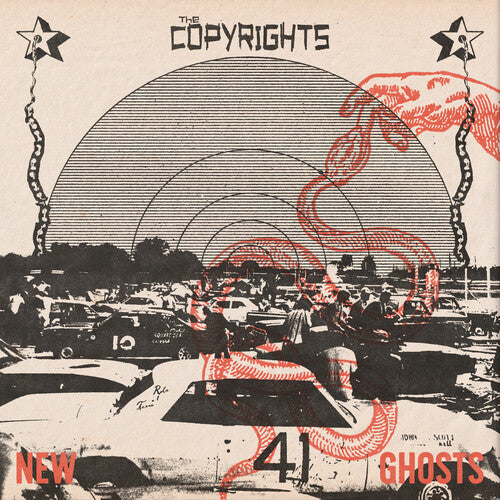 Copyrights - New Ghosts - Vinyl Record