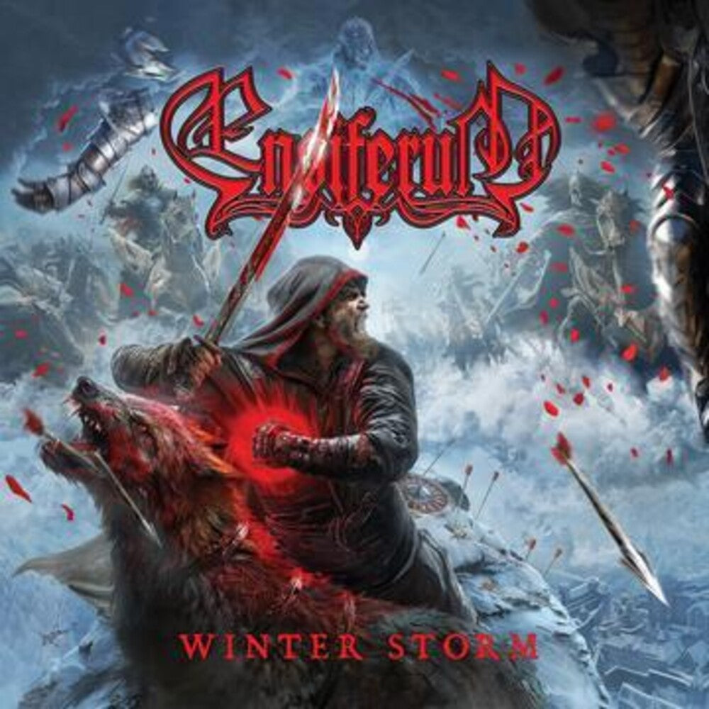 the album cover for Ensiferum - Winter Storm
