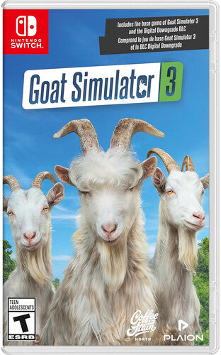 Swi Goat Simulator 3 - Swi Goat Simulator 3 - Video Game