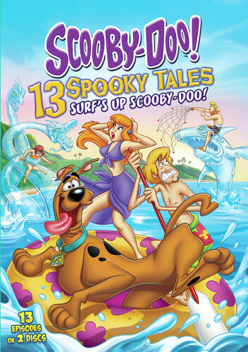 Scooby-doo 13 Spooky Tales Surf's Up Scooby-doo - Scooby-doo 13 Spooky Tales Surf's Up Scooby-doo - DVD