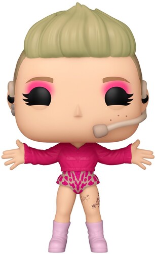 Pop Rocks Pink - Funko Pop Rocks Pink Trustfall - Collectibles