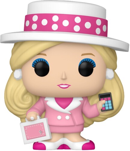 Pvc Pin Retro Toys - Funko Pvc Pin Retro Toys Business Barbie - Collectibles