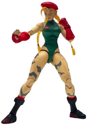 Jada Toys - Jada Toys - Street Fighter Ii Cammy Action Figure - Collectibles