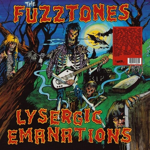 The Fuzztones - Lysergic Emanation Vinyl Record