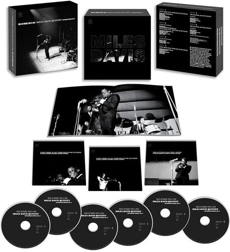 Miles Davis - Miles In France 1963 & 1964 (Miles Davis Quintet: The Bootleg Series 8) Music CD