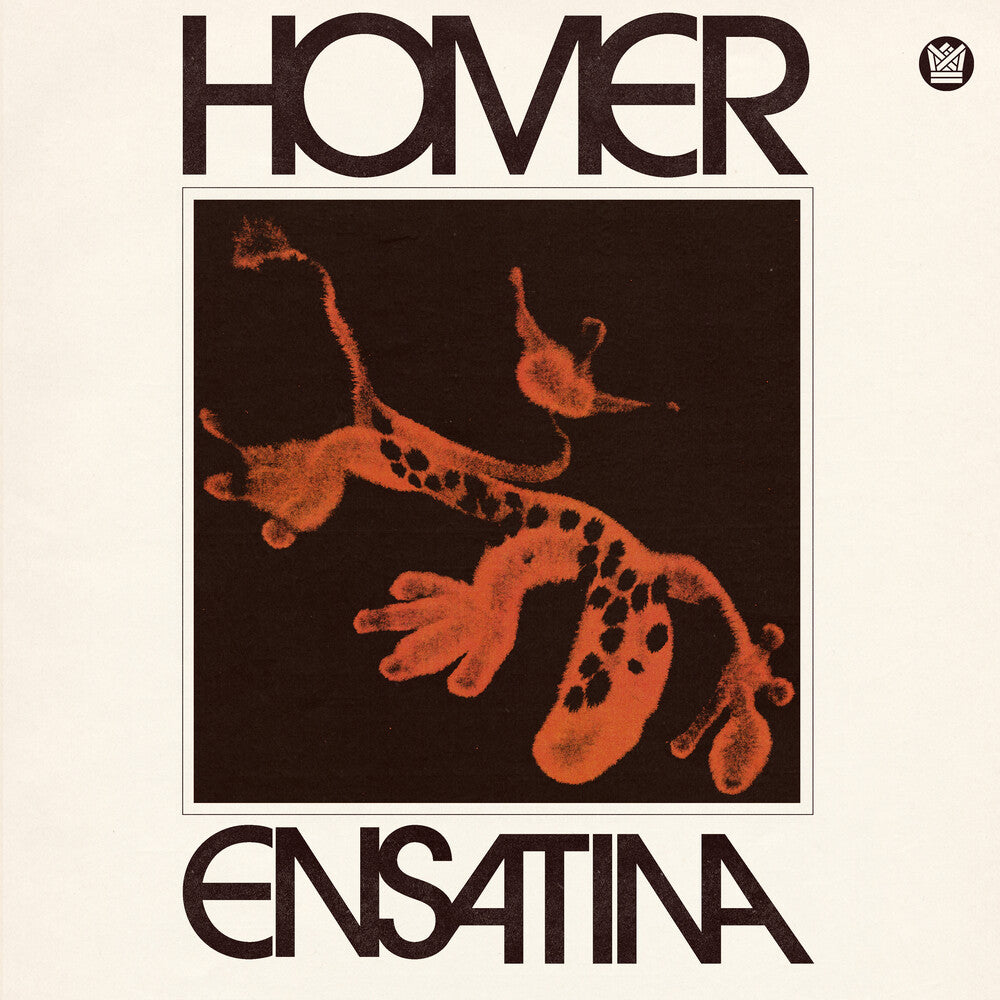 the album cover for Homer - Ensatina