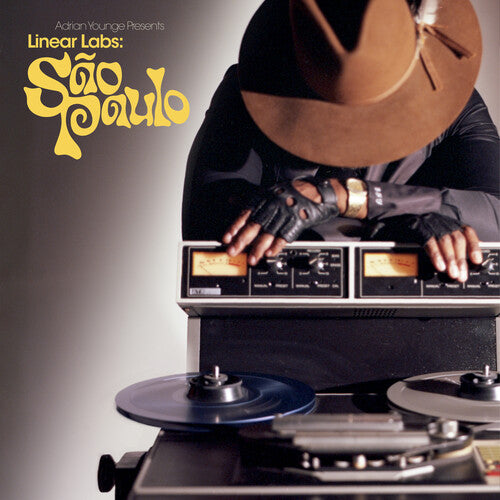 Younge,adrian - Adrian Younge Presents Linear Labs Sao Paulo - Music CD