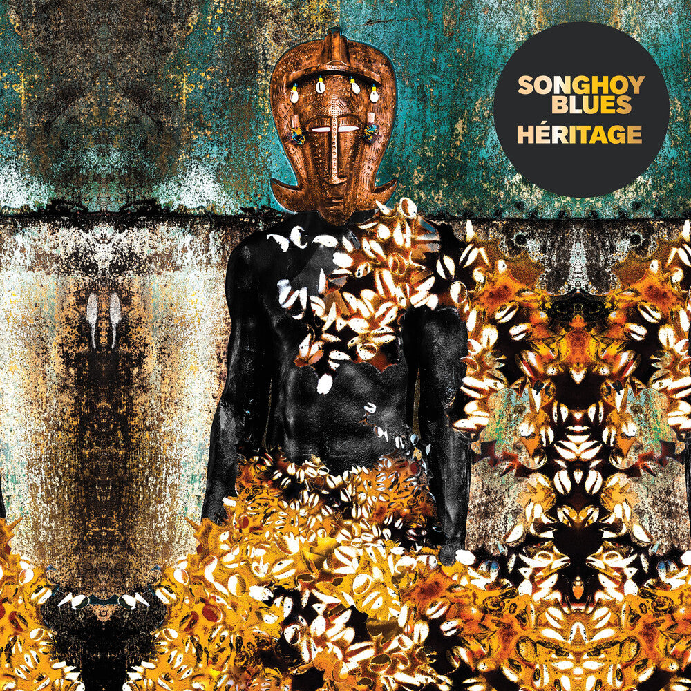 the album cover for Songhoy Blues - Heritage