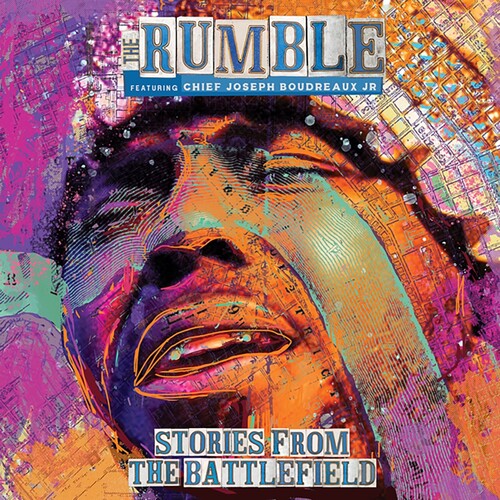 Rumble - Stories From The Battlefield - Vinyl Record