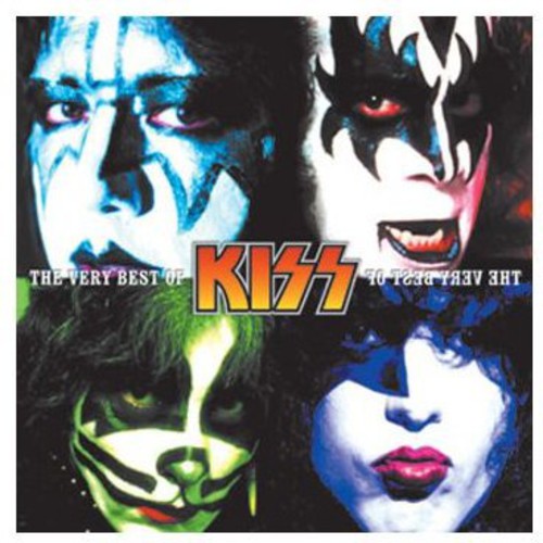 the album cover for KISS - The Very Best Of Kiss