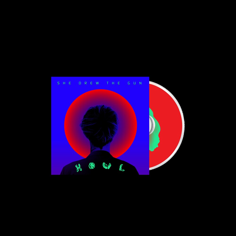 the album cover for She Drew The Gun - Howl