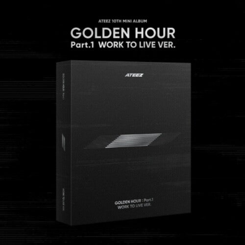 Golden Hour Part.1 Work To Live Version (Asia) Music CD