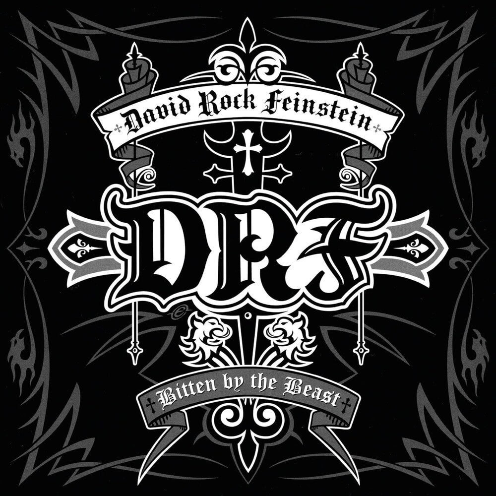 the album cover for David Feinstein Rock - Bitten By The Beast