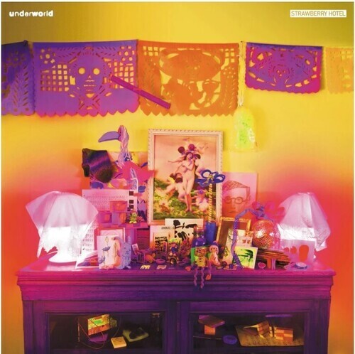 Underworld - Strawberry Hotel Music CD
