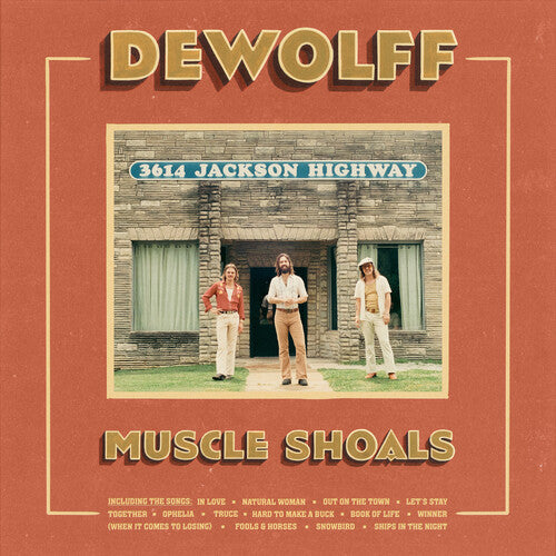 DeWolff - Muscle Shoals Music CD
