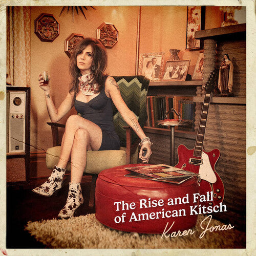 Jonas,karen - Rise & Fall Of American Kitsch - Music CD